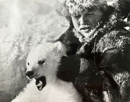 Егерь. Остров Врангеля. Фотограф Жирнов В.А.