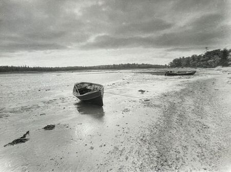 Лодка на берегу. №1 Фотограф Жирнов В.А.