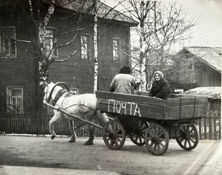 Деревенская жизнь. №4 Фотограф Жирнов В.А.