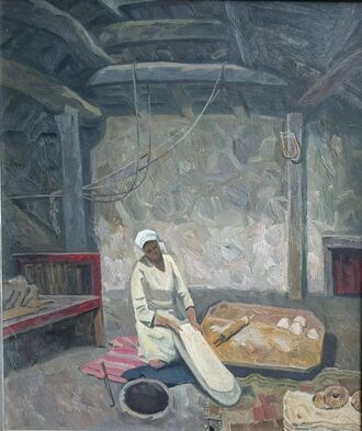 Лаваш. Художник Папикян К.А.