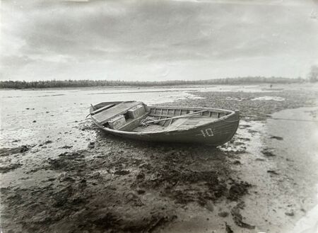 Лодка на берегу. №2 Фотограф Жирнов В.А.